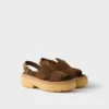 Suede Sandals