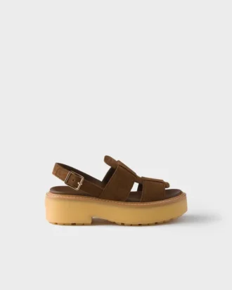 Suede Sandals