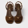 Suede Sandals