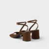 Suede Sandals