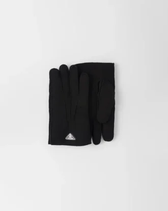 Suede Sheepskin Gloves