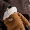 Suede Sheepskin Gloves