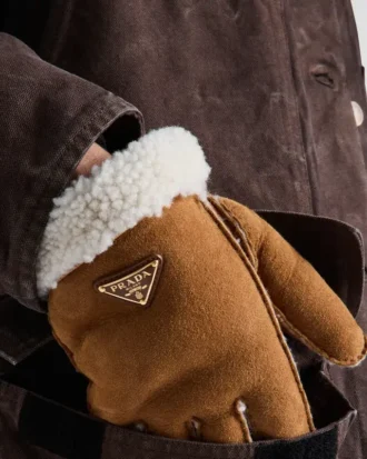 Suede Sheepskin Gloves