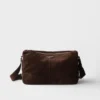 Suede Shoulder Bag