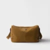 Suede Shoulder Bag