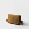 Suede Shoulder Bag