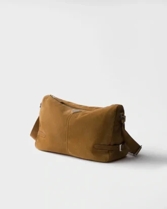 Suede Shoulder Bag
