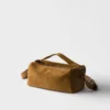 Suede Shoulder Bag