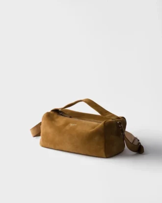 Suede Shoulder Bag