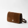 Suede Shoulder Bag
