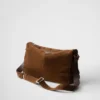 Suede Shoulder Bag