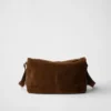 Suede Shoulder Bag