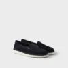 Suede Slip-Ons