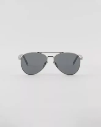 Sunglasses with Prada Logo