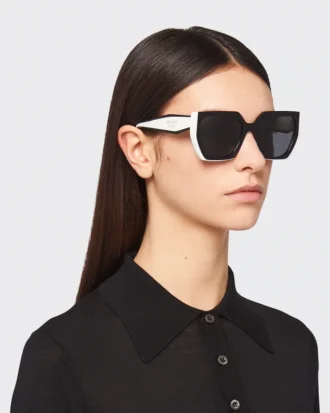 Sunglasses with Prada Logo
