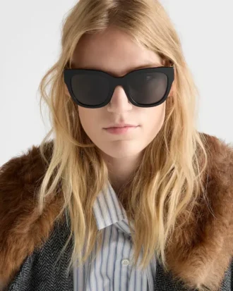 Sunglasses with Prada Logo