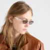Sunglasses with Prada Logo