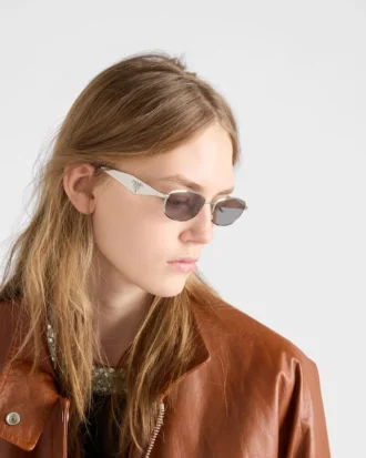Sunglasses with Prada Logo