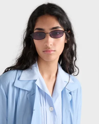 Sunglasses with Prada Logo