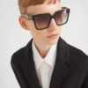 Sunglasses with Prada Logo