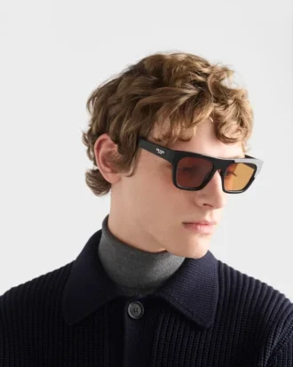 Sunglasses with Prada Logo