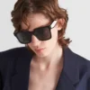 Sunglasses with Prada Logo