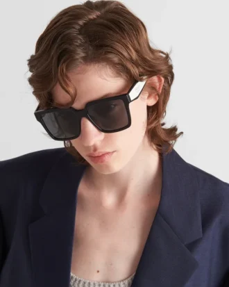 Sunglasses with Prada Logo