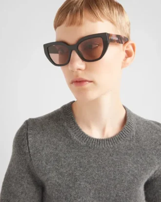 Sunglasses with Prada Logo