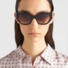 Sunglasses with Prada Logo