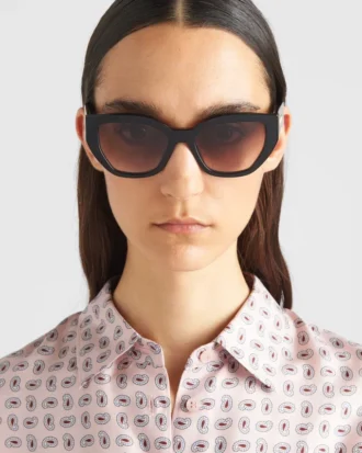 Sunglasses with Prada Logo