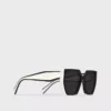 Sunglasses with Prada Logo