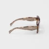 Sunglasses with Prada Logo