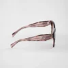 Sunglasses with Prada Logo