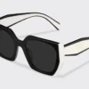 Sunglasses with Prada Logo