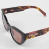 Sunglasses with Prada Logo