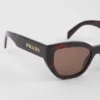 Sunglasses with Prada Logo
