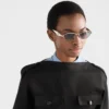 Sunglasses with Prada Logo