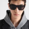 Sunglasses with Prada Logo