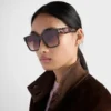 Sunglasses with Prada Logo
