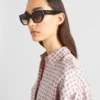 Sunglasses with Prada Logo