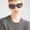 Sunglasses with Prada Logo