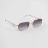 Sunglasses with Prada Triangle Logo