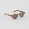 Sunglasses with the Iconic Metal Plaque