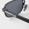 Sunglasses with the Iconic Metal Plaque