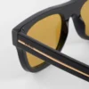 Sunglasses with the Iconic Metal Plaque
