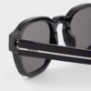 Sunglasses with the Iconic Metal Plaque