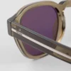 Sunglasses with the Iconic Metal Plaque