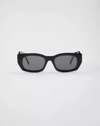 Sunglasses with the Prada Logo
