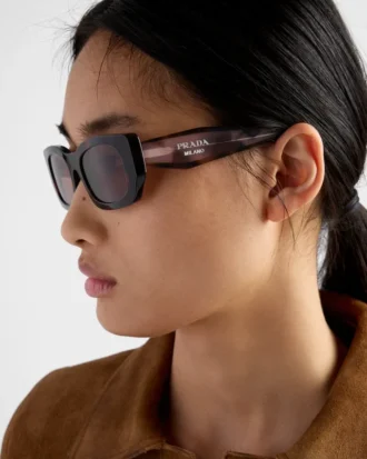 Sunglasses with the Prada Logo
