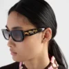 Sunglasses with the Prada Logo
